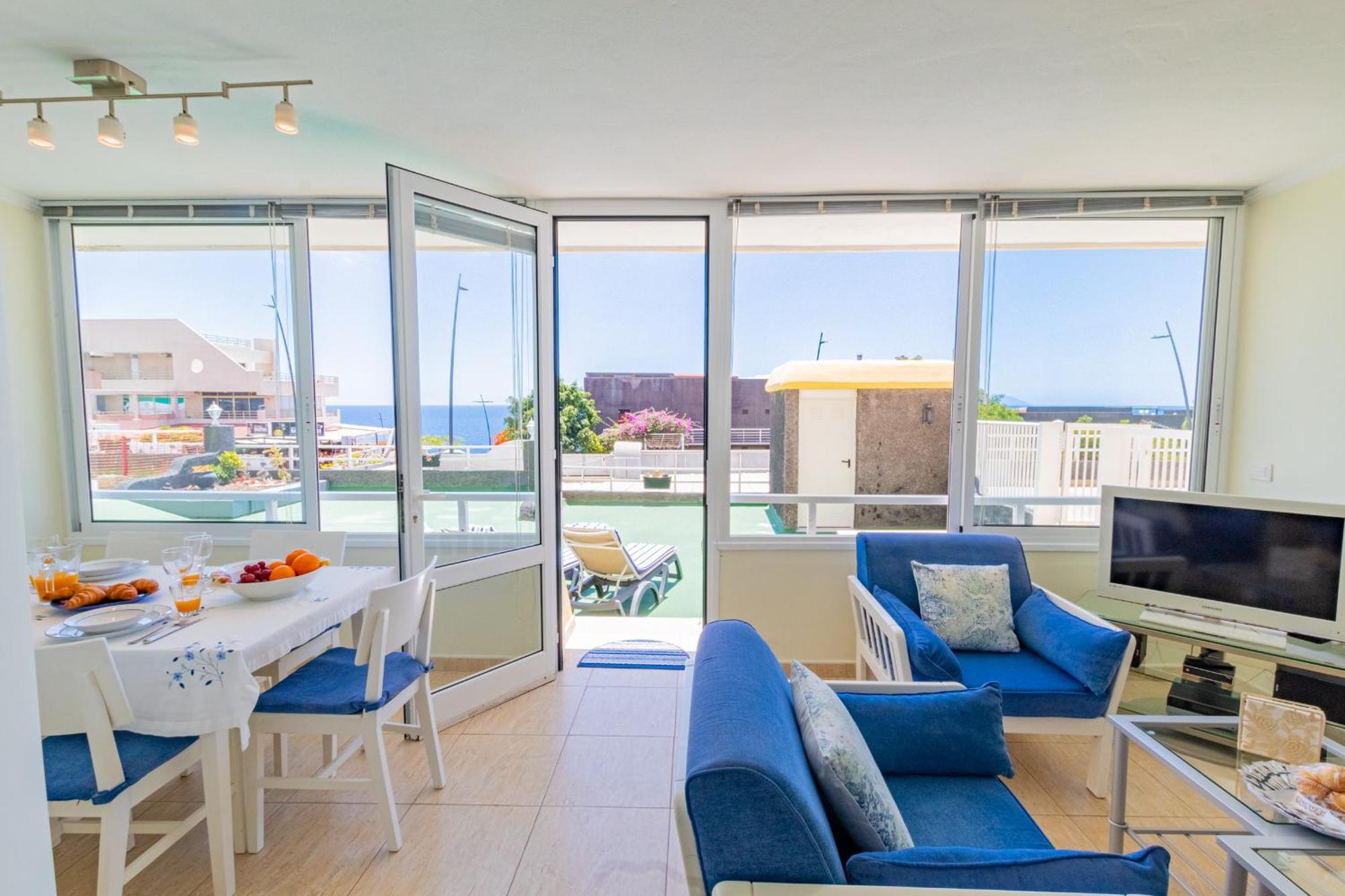 Bright 2 Bedroom Apt By Dream Homes Tenerife Пуерто де Сантяго Екстериор снимка