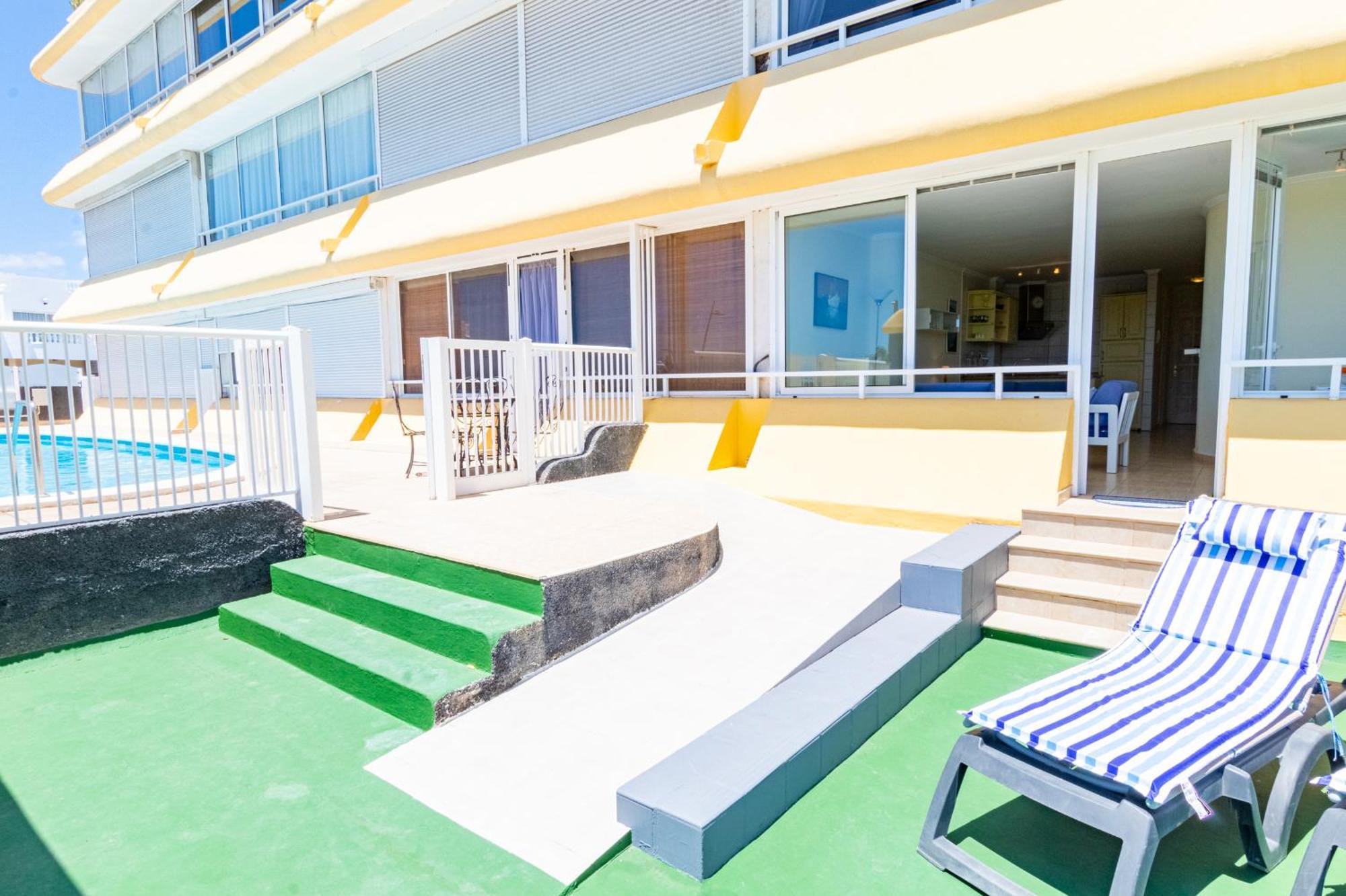 Bright 2 Bedroom Apt By Dream Homes Tenerife Пуерто де Сантяго Екстериор снимка