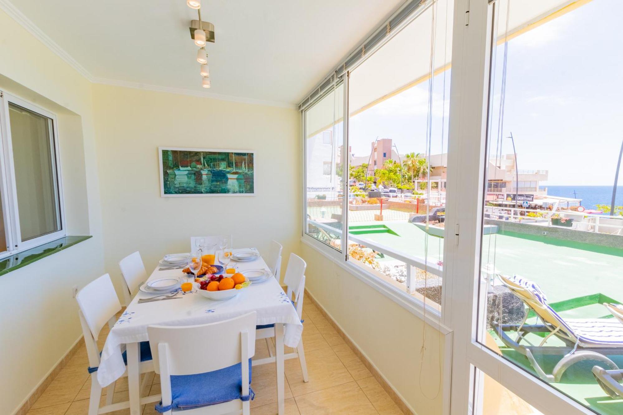 Bright 2 Bedroom Apt By Dream Homes Tenerife Пуерто де Сантяго Екстериор снимка