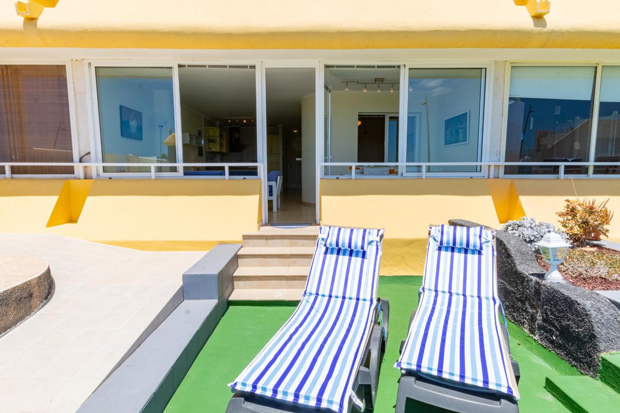Bright 2 Bedroom Apt By Dream Homes Tenerife Пуерто де Сантяго Екстериор снимка