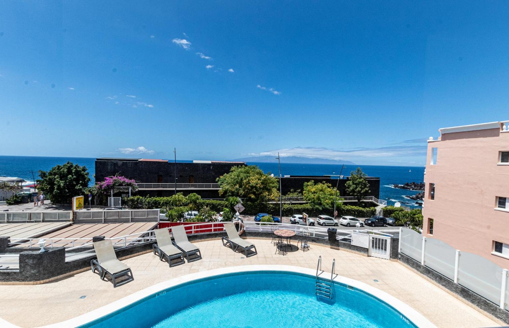 Bright 2 Bedroom Apt By Dream Homes Tenerife Пуерто де Сантяго Екстериор снимка