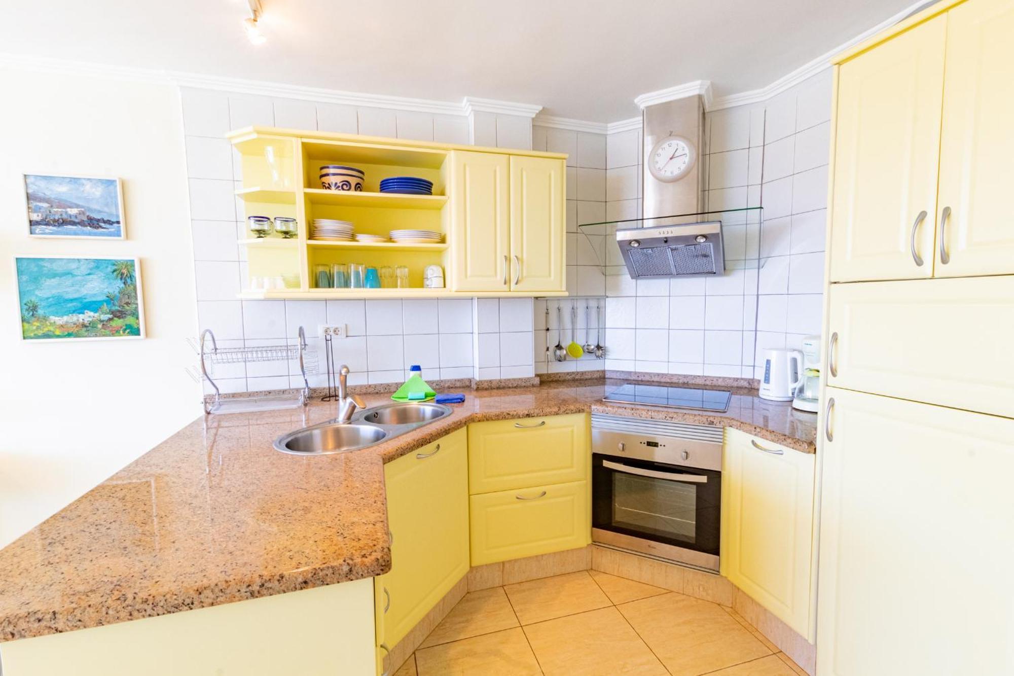 Bright 2 Bedroom Apt By Dream Homes Tenerife Пуерто де Сантяго Екстериор снимка